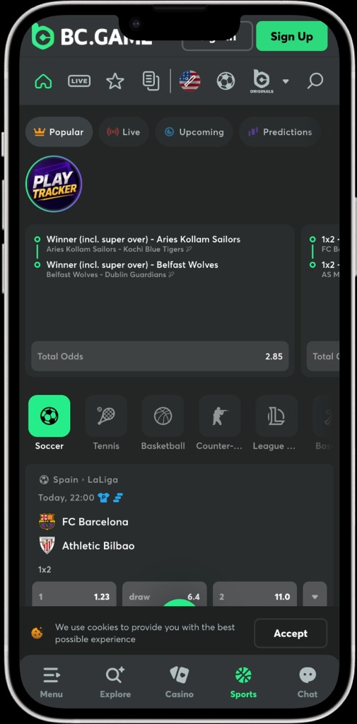 Sportsbook