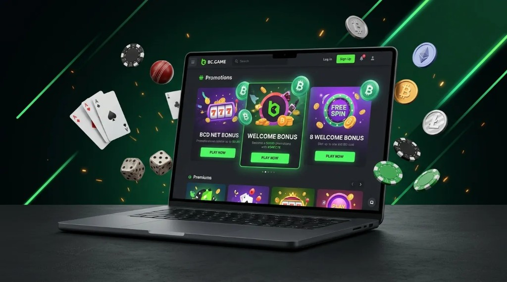 BC.Game India bonuses