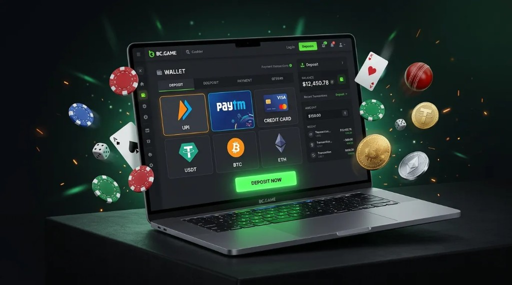BC.Game India payments